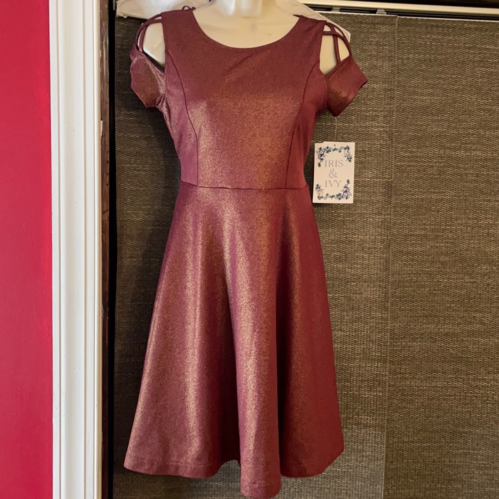 Ivy & Iris Skater Dress. size 16